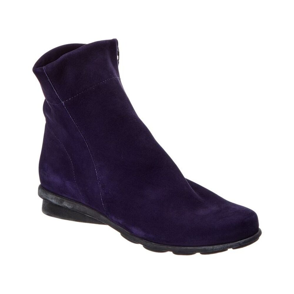 Arche Deniki Leather Boot, Purple